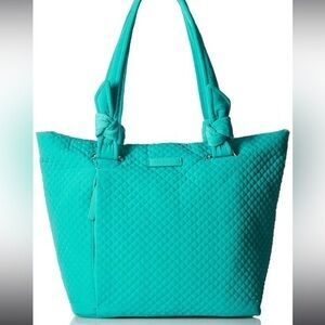 Vera Bradley Hadley tote in turquoise